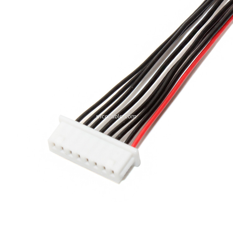 Плоский гибкий соединитель дисплея lvds ПЭ-АШ 2,0 5PIN Molex 51065 ленточного кабеля 28AWG