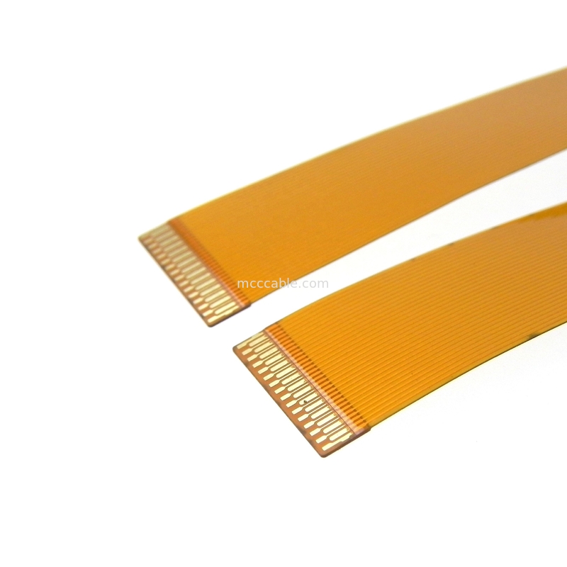 Доска FFC FPC привязывает 0,3 Mm сооружает 21pin кабель контактного разъема lvds 21 длины 60mm