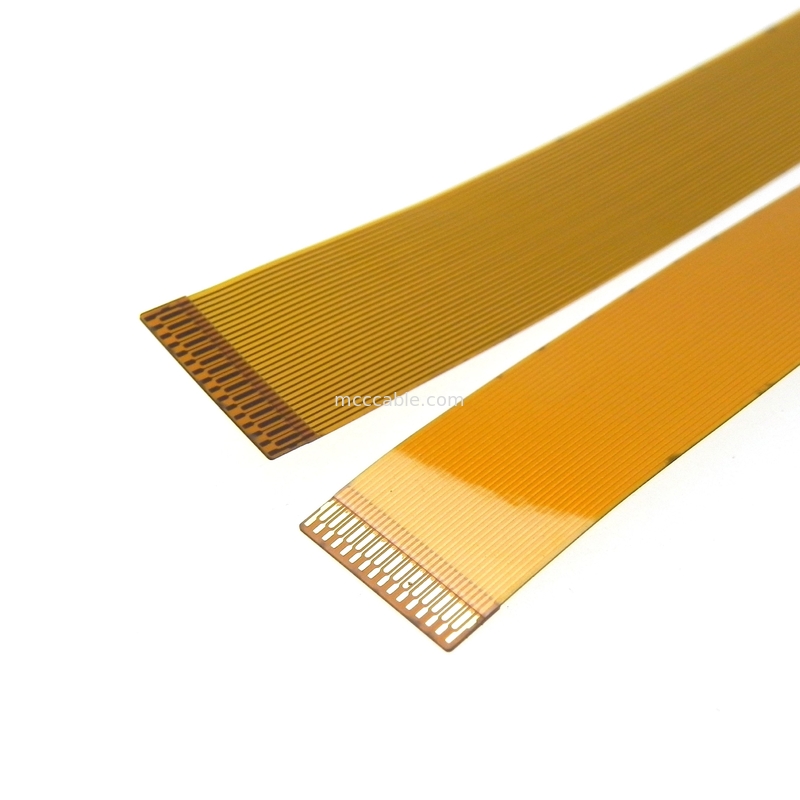 Доска FFC FPC привязывает 0,3 Mm сооружает 21pin кабель контактного разъема lvds 21 длины 60mm