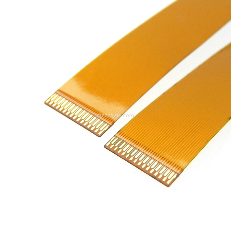 Доска FFC FPC привязывает 0,3 Mm сооружает 21pin кабель контактного разъема lvds 21 длины 60mm