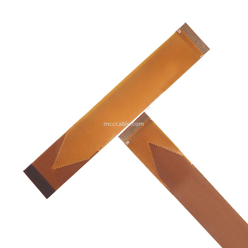 Кабель гибкого трубопровода FFC FPC, 31 кабель Pin LCD LVDS для соединителя экрана