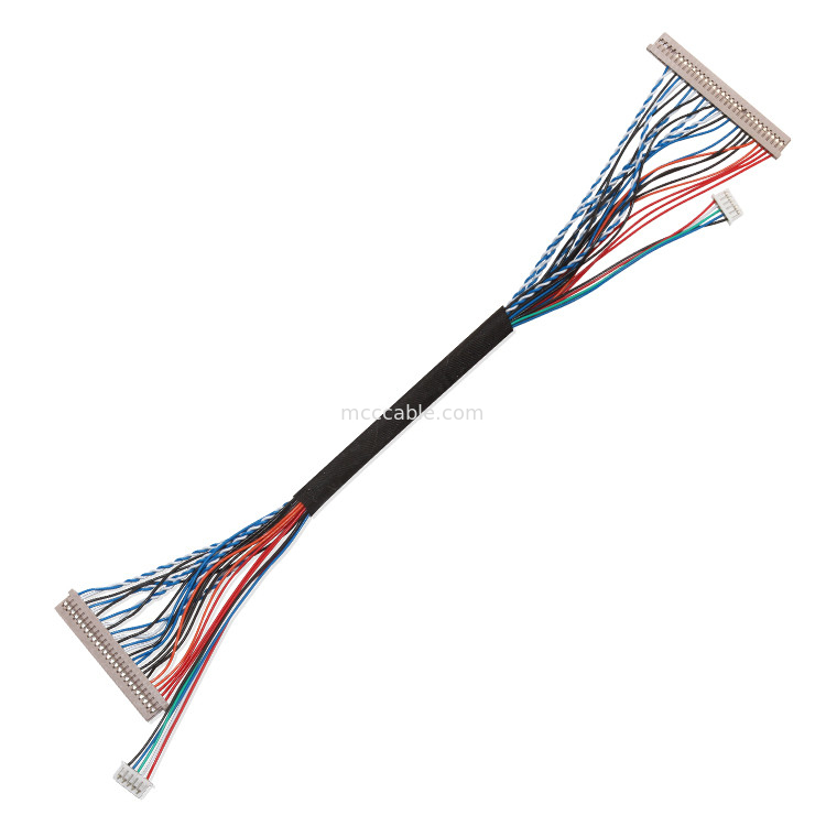 250V 20 кабель  Df14 Pin Lvds к Df14 для соединителя дисплея lvds ноутбука