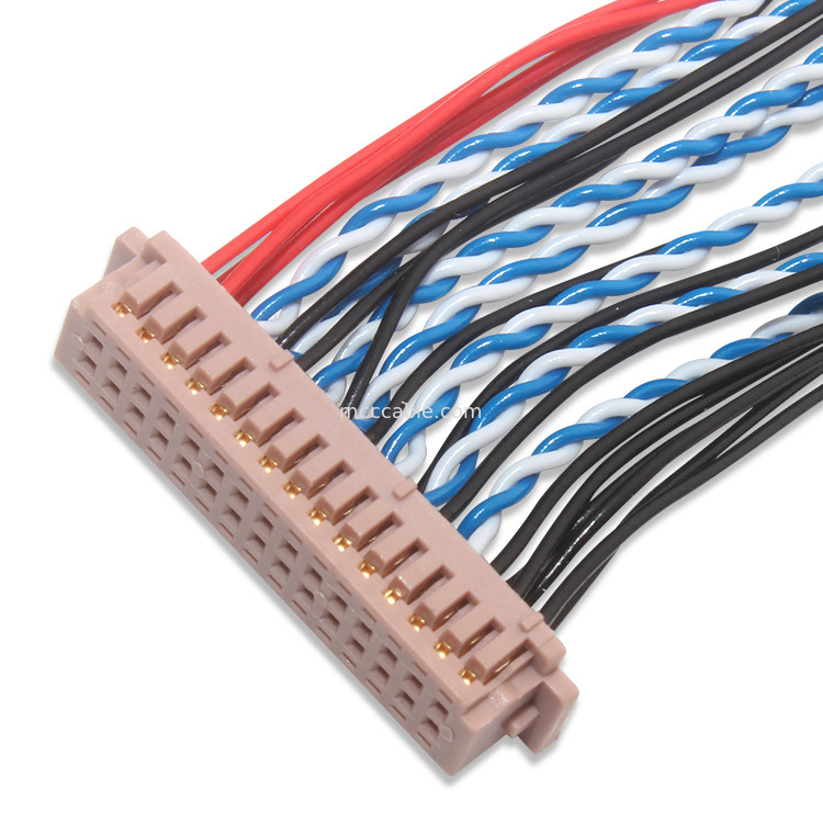 ЧАСЫ Df13-40Ds-1.25C к проводке провода соединителя Fi-X30 для бытовой техники