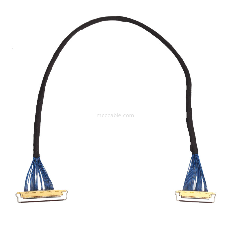 Тангаж 20453-330t-13  0.5mm кабеля EDP 44AWG SGC LVDS к 20453-340t-13