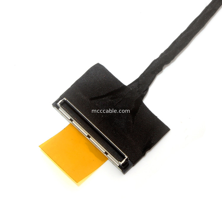 Edp Lvds тангажа 50AWG 0.5mm привязывает Pin 20454-030t Jae Fi-D44c2-E  30