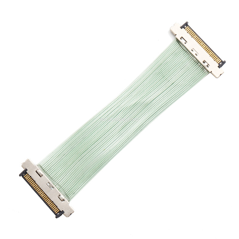 Соединитель дисплея lvds тангажа USL20-30SS-0045-C кабеля 0.4mm камеры Edp MIPI KEL Lvds