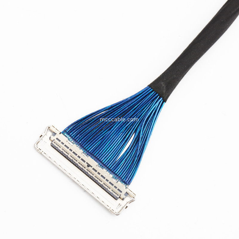 UL 0.5mm Pitch 30 Pin Lvds Cable Mipi Dsi Lvds Cable Assembly 20846-030T-01 30P Сборка кабелей с 30 штифтом