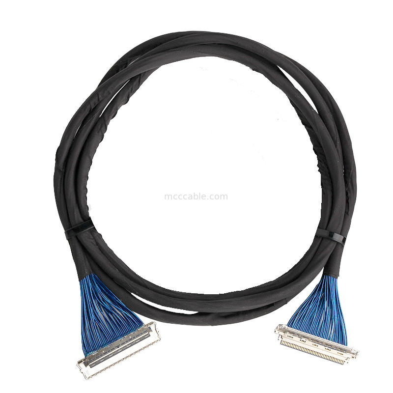UL 0.5mm Pitch 30 Pin Lvds Cable Mipi Dsi Lvds Cable Assembly 20846-030T-01 30P Сборка кабелей с 30 штифтом