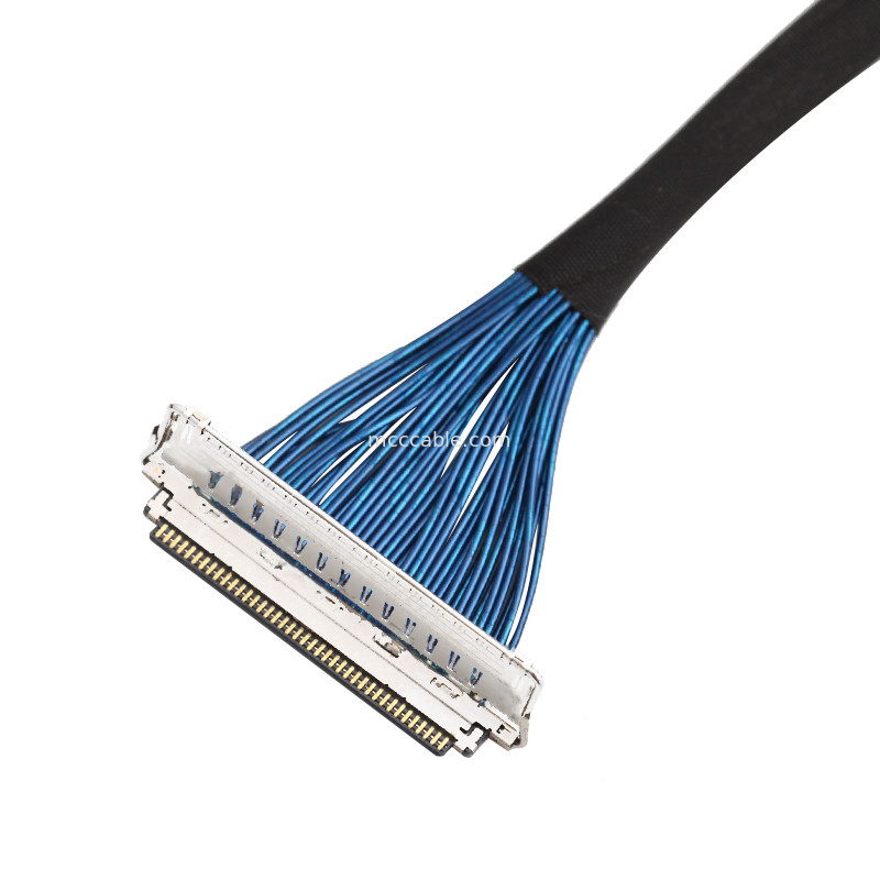 Микрокоаксная мипи Dsi Lvds ЭДП кабельная сборка 20846 20Pin 20846-020t-02 20847-020t-02 20P
