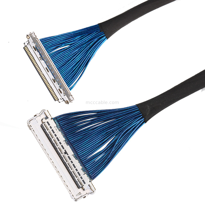 UL 0.5mm Pitch 30 Pin Lvds Cable Mipi Dsi Lvds Cable Assembly 20846-030T-01 30P Сборка кабелей с 30 штифтом