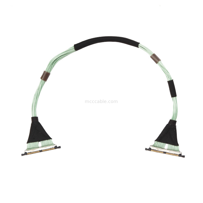 30 Pin Micro Coaxial Lvds EDP кабель  0,3 мм высоты DF56-30P-0,3SD