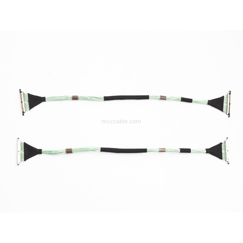 30 Pin Micro Coaxial Lvds EDP кабель  0,3 мм высоты DF56-30P-0,3SD