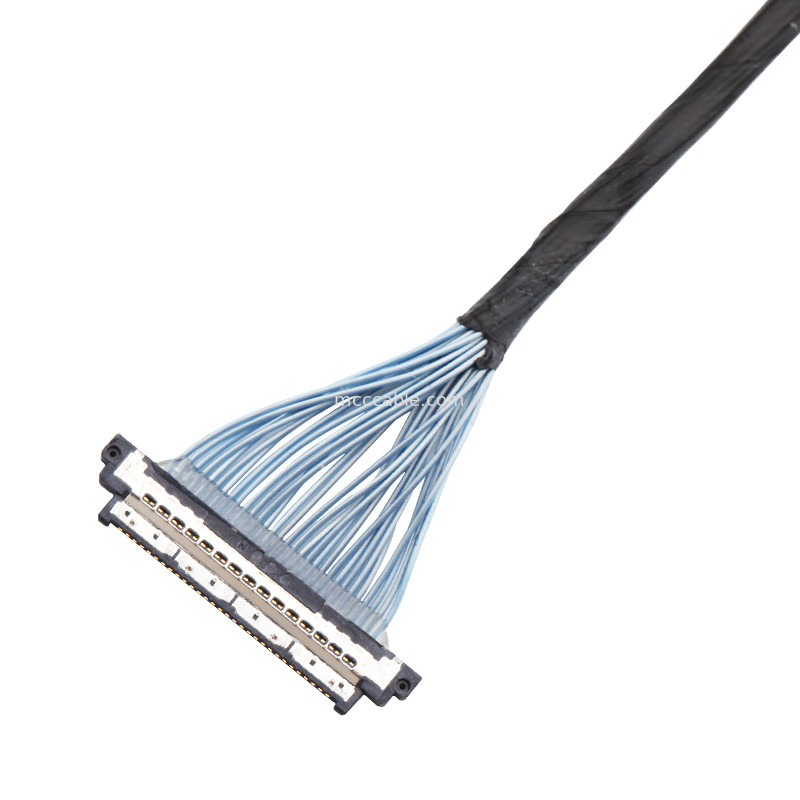 Kel Ssl20-30s ко мне AWG тангажа 46 сборки кабеля 0.5mm Edp  20454-030 Lvds