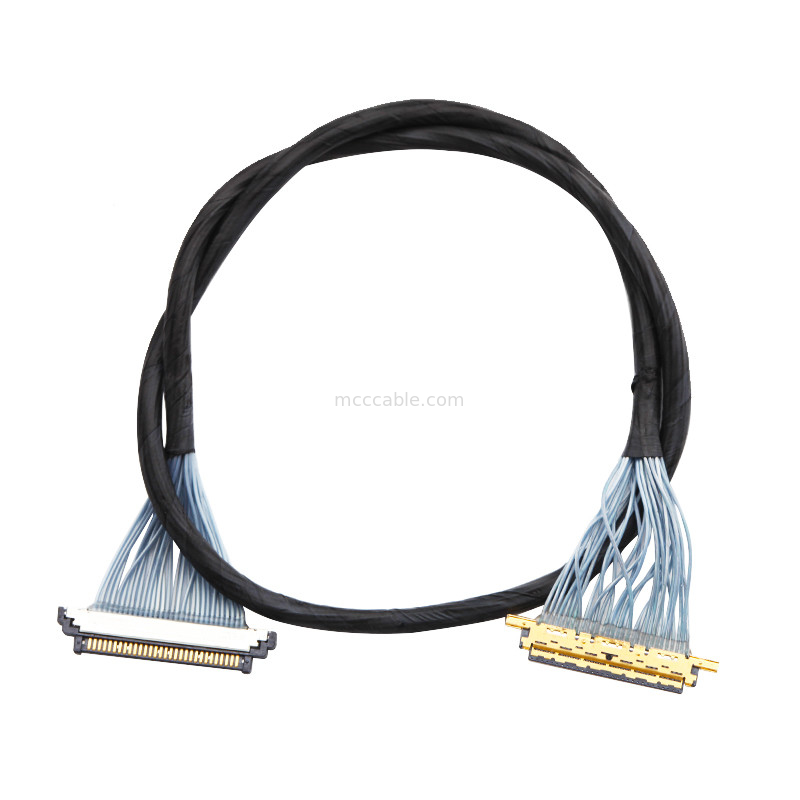 Kel Ssl20-30s ко мне AWG тангажа 46 сборки кабеля 0.5mm Edp  20454-030 Lvds