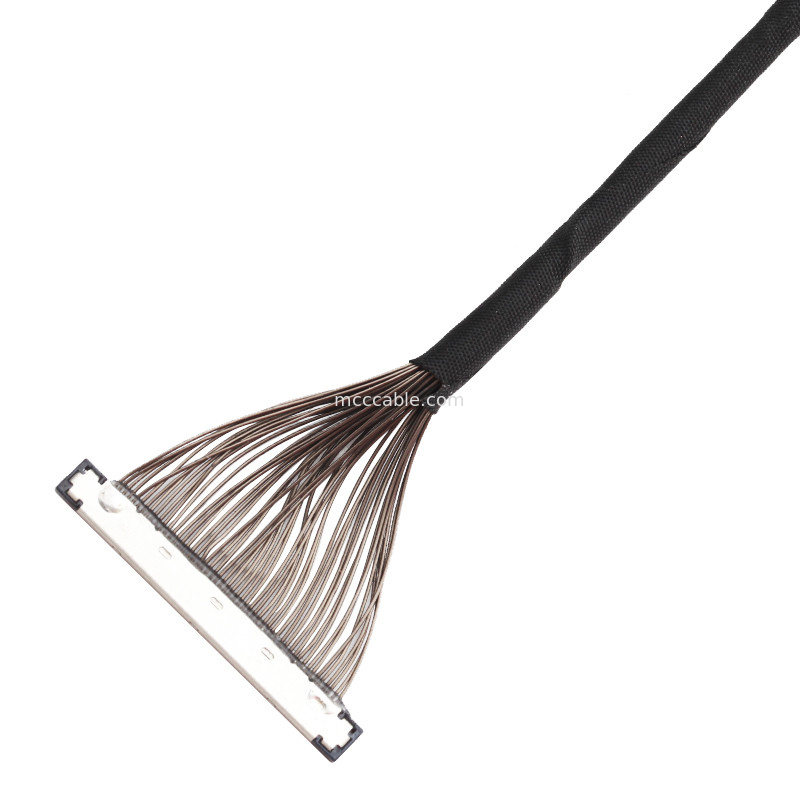DF36C-50P-0.4SD к сборке кабеля 46AWG Edp DC-2813C Lvds для карданного подвеса