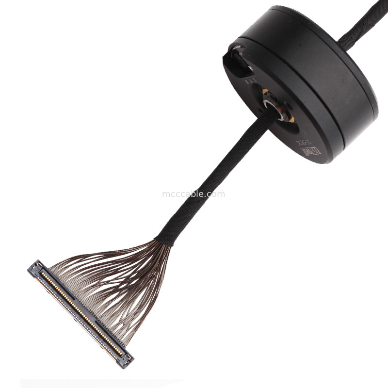 DF36C-50P-0.4SD к сборке кабеля 46AWG Edp DC-2813C Lvds для карданного подвеса