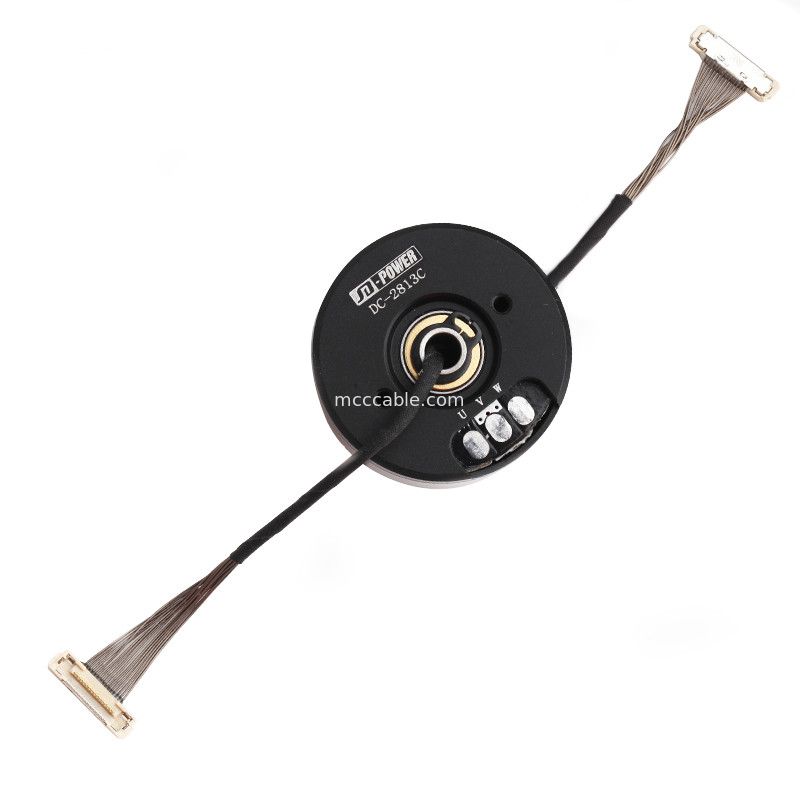 Изготовленное на заказ DF36C-15P-0.4SD к кабелю EDP проводки LVDS провода DC-2813C для камеры карданного подвеса