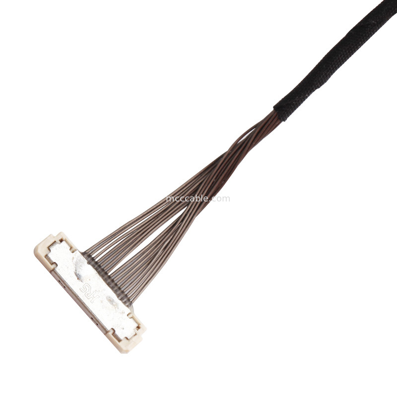 Изготовленное на заказ DF36C-15P-0.4SD к кабелю EDP проводки LVDS провода DC-2813C для камеры карданного подвеса