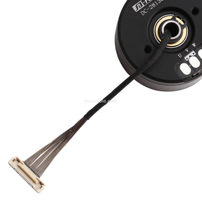 Изготовленное на заказ DF36C-15P-0.4SD к кабелю EDP проводки LVDS провода DC-2813C для камеры карданного подвеса