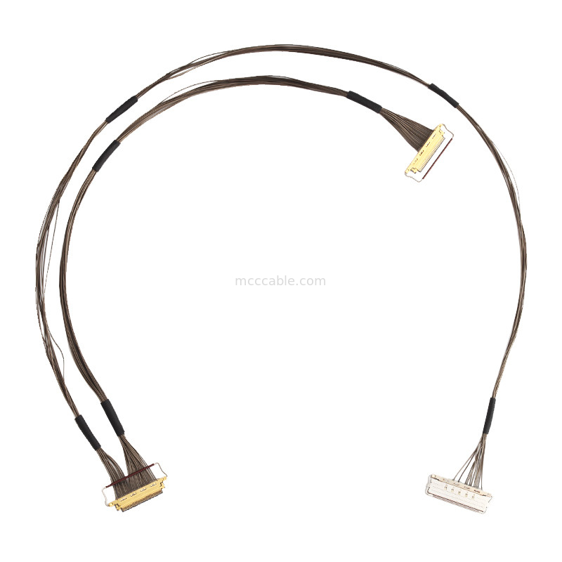 20525-030E-02 до 20682-030E-02 Lvds Edp кабельная сборка для камеры Gimbal