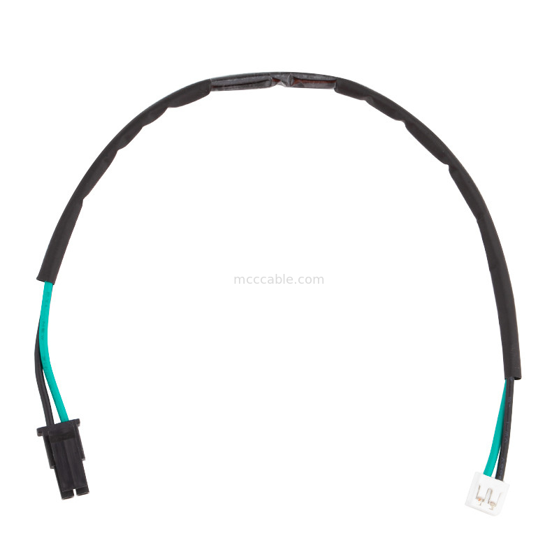 Тангаж 2,5 JST HER-2 проводки провода MX3.0 2P изготовленный на заказ к MOLEX 43645-0200