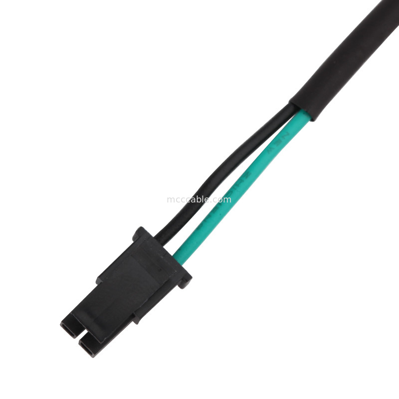 Тангаж 2,5 JST HER-2 проводки провода MX3.0 2P изготовленный на заказ к MOLEX 43645-0200