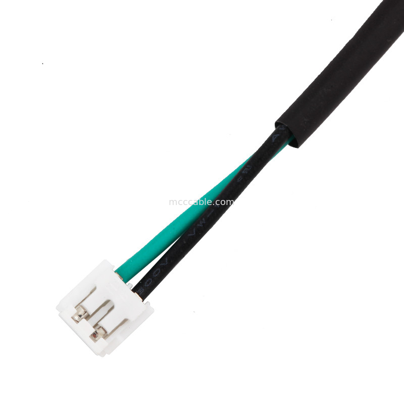 Тангаж 2,5 JST HER-2 проводки провода MX3.0 2P изготовленный на заказ к MOLEX 43645-0200