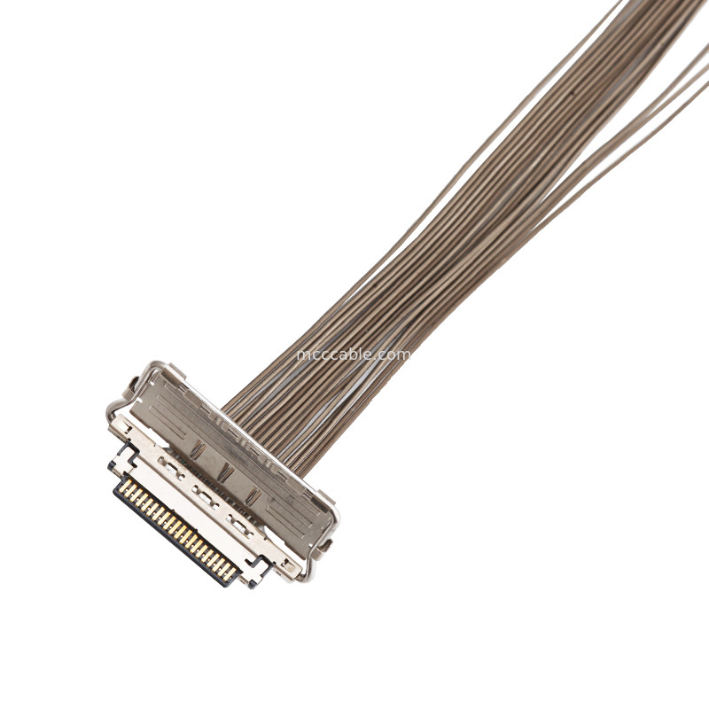 соединитель дисплея lvds  20679-20p кабеля EDP тангажа LVDS 0.4mm микро- коаксиальный