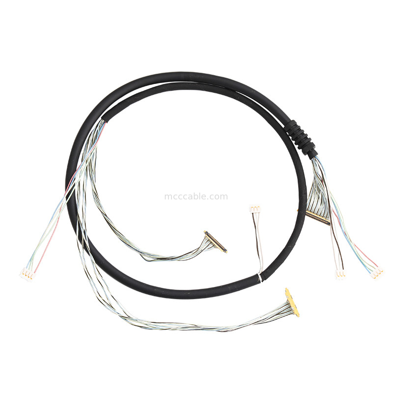 0.25mm тангажа LVDS EDP ЧАСЫ Pin кабеля I  20531-030t-01 20531-040t-01 40