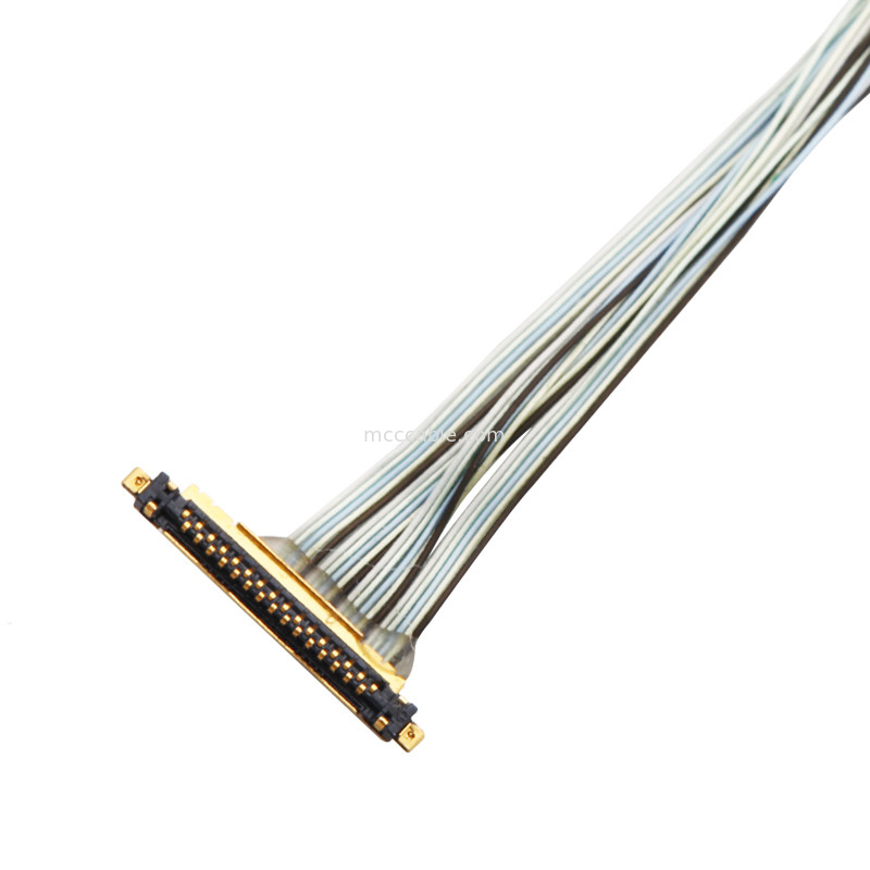 0.25mm тангажа LVDS EDP ЧАСЫ Pin кабеля I  20531-030t-01 20531-040t-01 40