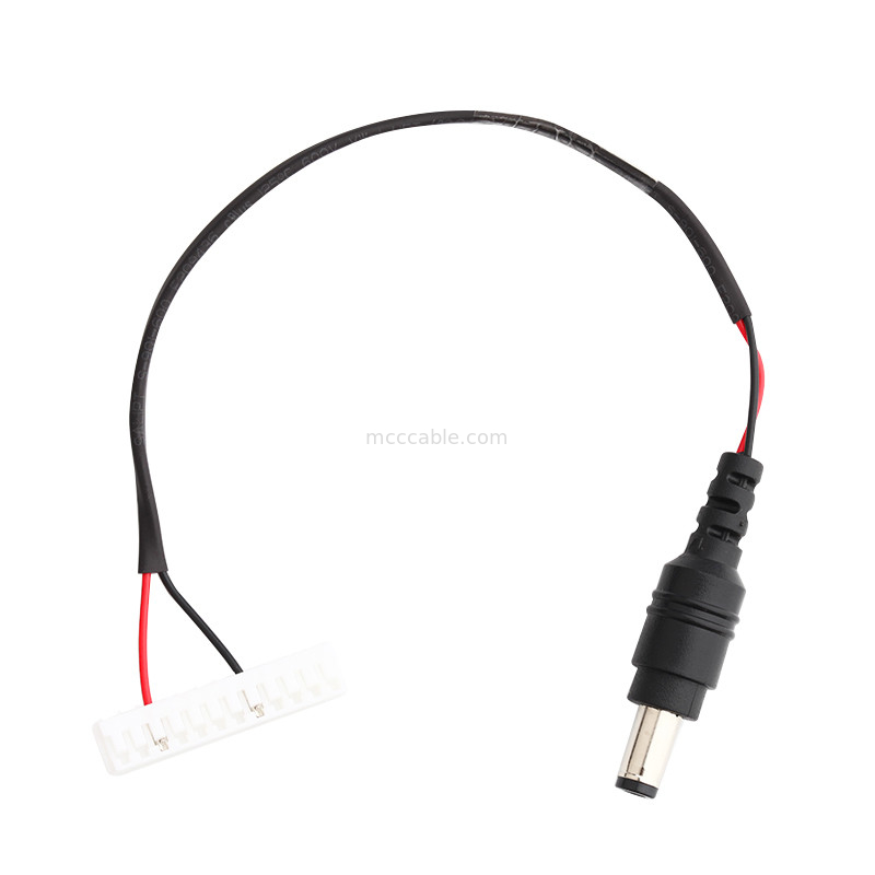 ШТЕПСЕЛЬНАЯ ВИЛКА DC силового кабеля LVDS штепсельной вилки DC JST HER-12 к 2,5 кабелю контактного разъема lvds 12 тангажа