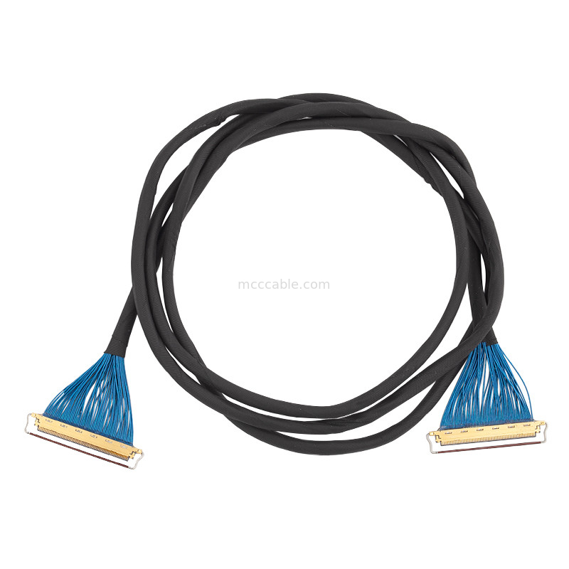 Микро- соединитель дисплея lvds сборки кабеля I  20633-260t-01s Edp Coaixal Lvds