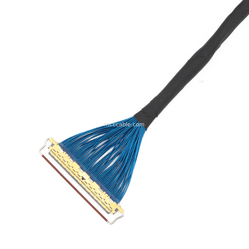 Микро- соединитель дисплея lvds сборки кабеля I  20633-260t-01s Edp Coaixal Lvds