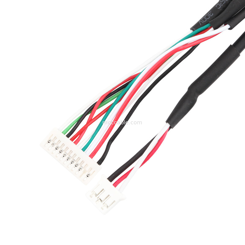 Соединитель дисплея lvds сборки кабеля JST PHR7 PHR4 PHR3 PHR2 проводки соединителя ПЭ-АШ