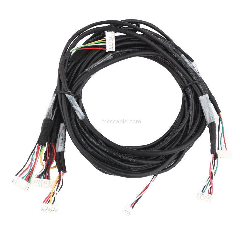 Соединитель дисплея lvds сборки кабеля JST PHR7 PHR4 PHR3 PHR2 проводки соединителя ПЭ-АШ