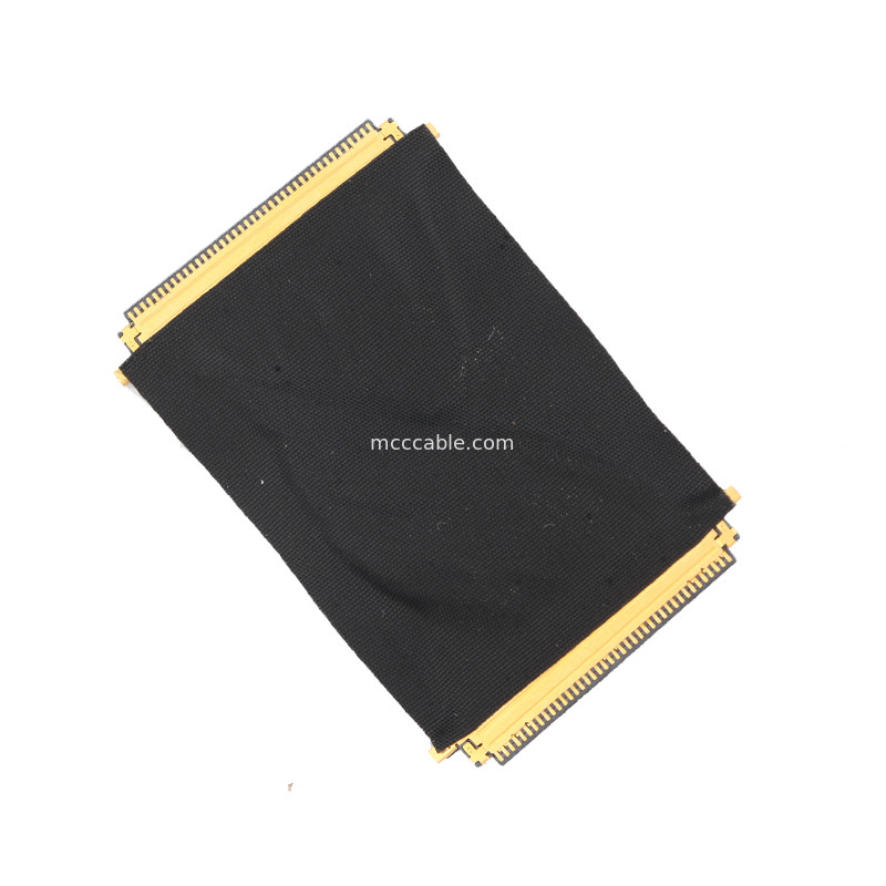 Кабель контактного разъема lvds 40 кабеля EDP длины 50mm JAE HD1P040-CSH2 HD1P040MA1 LCD LVDS