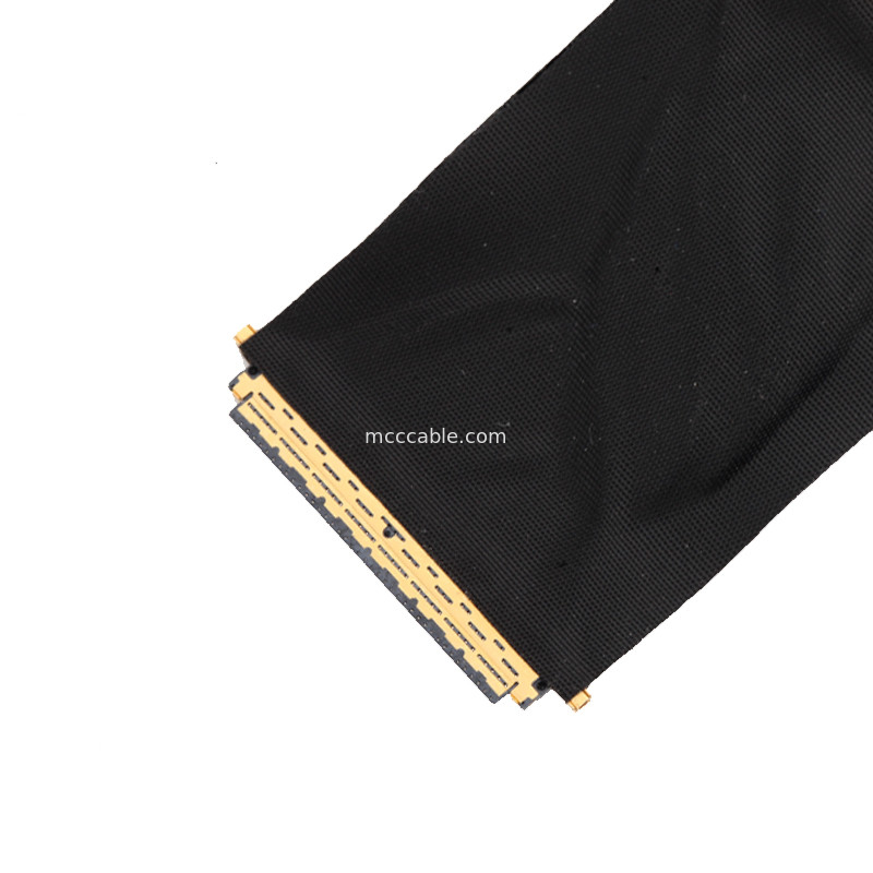Кабель контактного разъема lvds 40 кабеля EDP длины 50mm JAE HD1P040-CSH2 HD1P040MA1 LCD LVDS