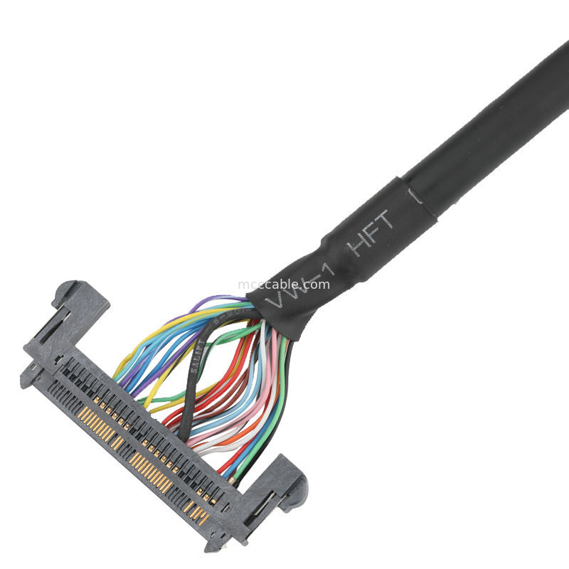 ЧАСЫ 1.25mm DF14-30S-1.25C к сборке кабеля EDP JAE 0.5mm FI-RE51HL LVDS