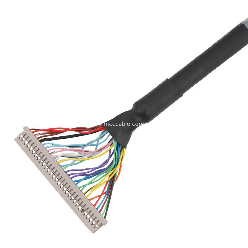 ЧАСЫ 1.25mm DF14-30S-1.25C к сборке кабеля EDP JAE 0.5mm FI-RE51HL LVDS