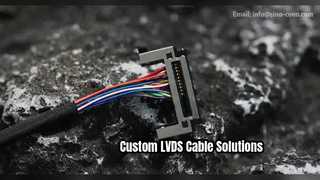 Изготовленное на заказ решение для сборки кабеля FI RE31HL DF19 20P LVDS