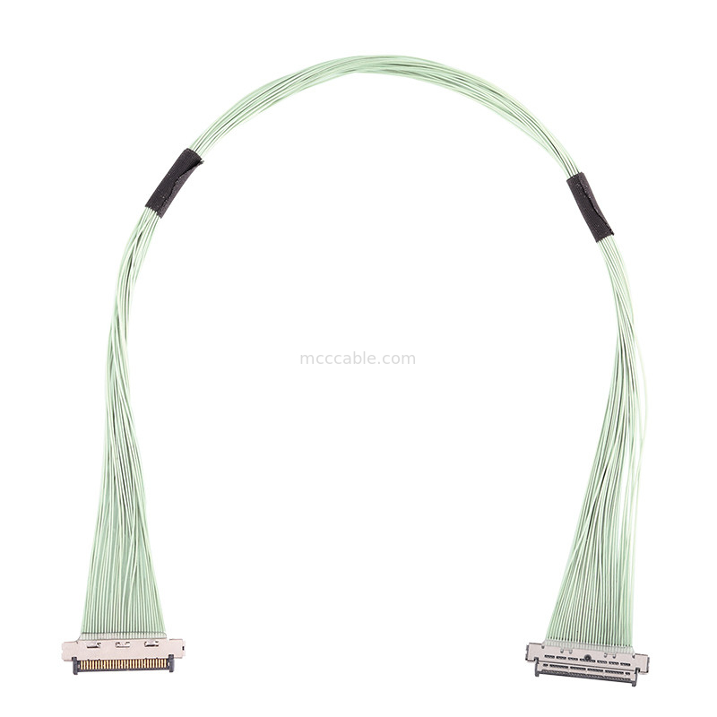 Соединителя тангажа IDC коаксиального кабеля 0.4mm KEL USL20 30SS соединитель коаксиального кабеля микро- микро-