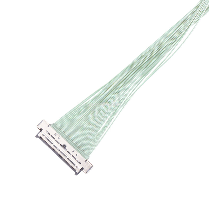 Соединителя тангажа IDC коаксиального кабеля 0.4mm KEL USL20 30SS соединитель коаксиального кабеля микро- микро-