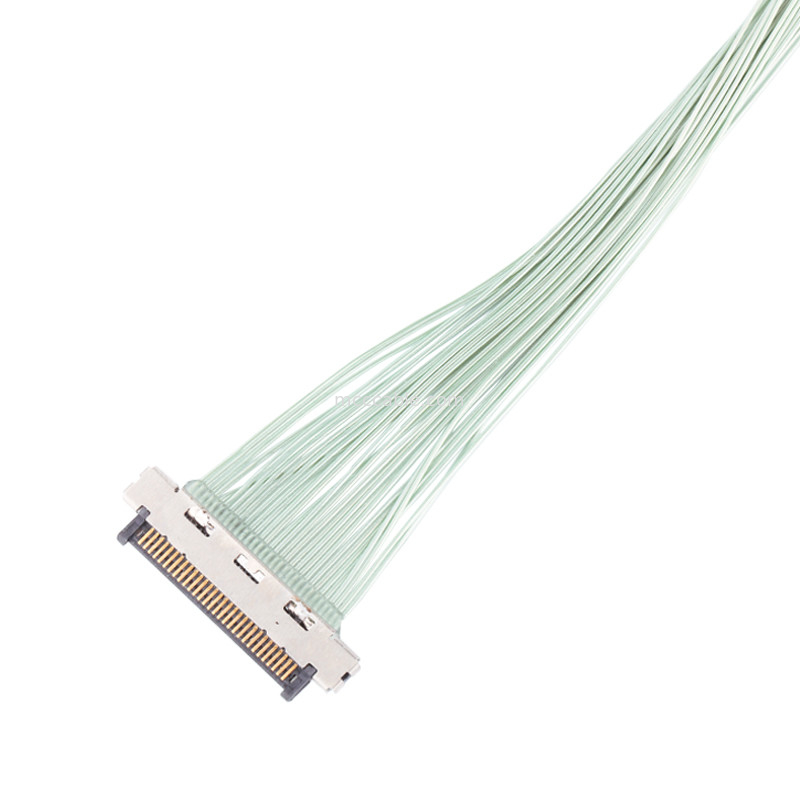 Соединителя тангажа IDC коаксиального кабеля 0.4mm KEL USL20 30SS соединитель коаксиального кабеля микро- микро-