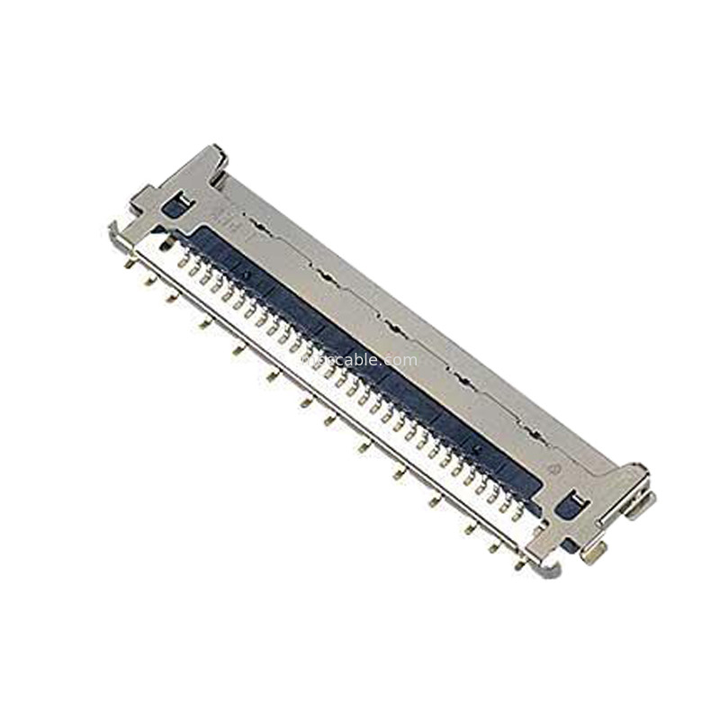 VS II 20846-020T 030T 040T 0,5 мм, микрокоаксиальный соединитель типа горизонтального спаривания