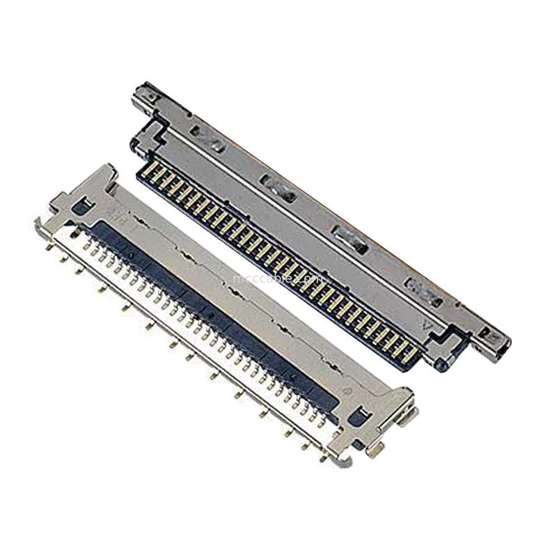 VS II 20846-020T 030T 040T 0,5 мм, микрокоаксиальный соединитель типа горизонтального спаривания