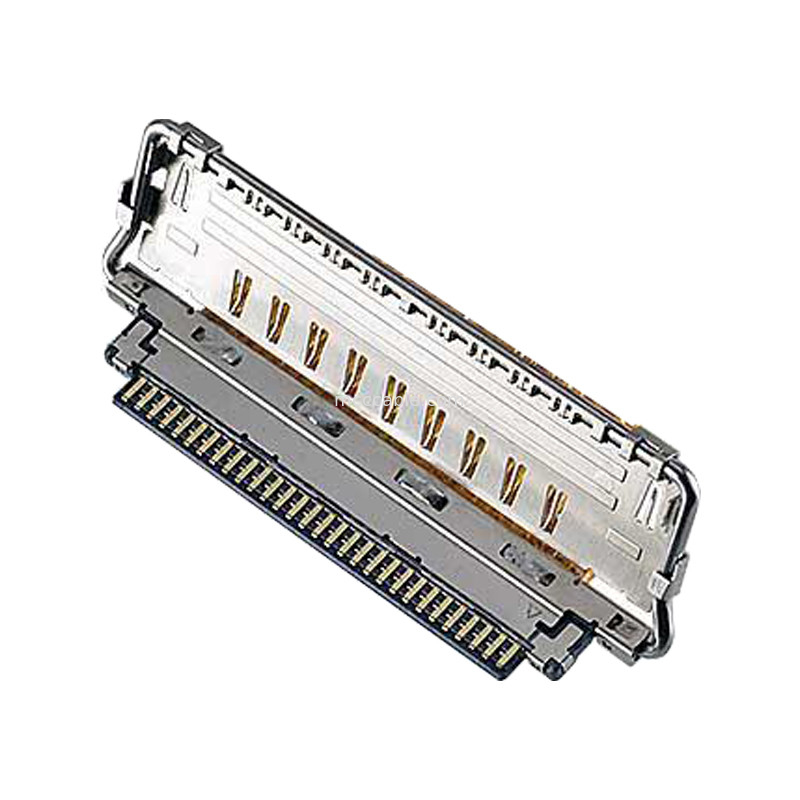 VS II 20846-020T 030T 040T 0,5 мм, микрокоаксиальный соединитель типа горизонтального спаривания