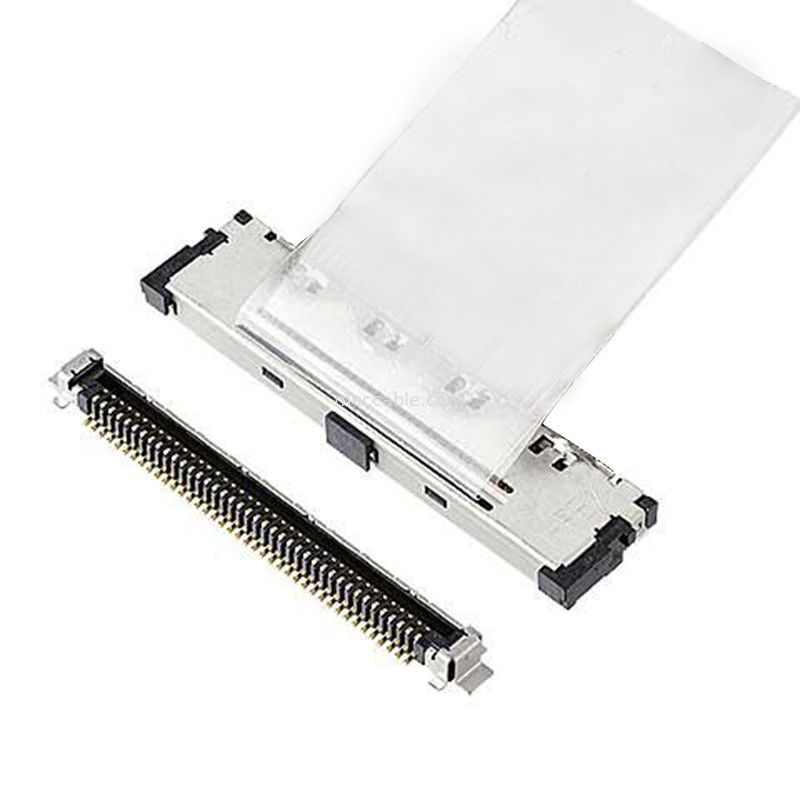 40P 20437 20438-040T-01 2496-040 20439-040E-01 Micro Coaxial Cable Plug Vertical mating type Micro Coaxial connector (Микрокоаксиальный кабельный розетка)