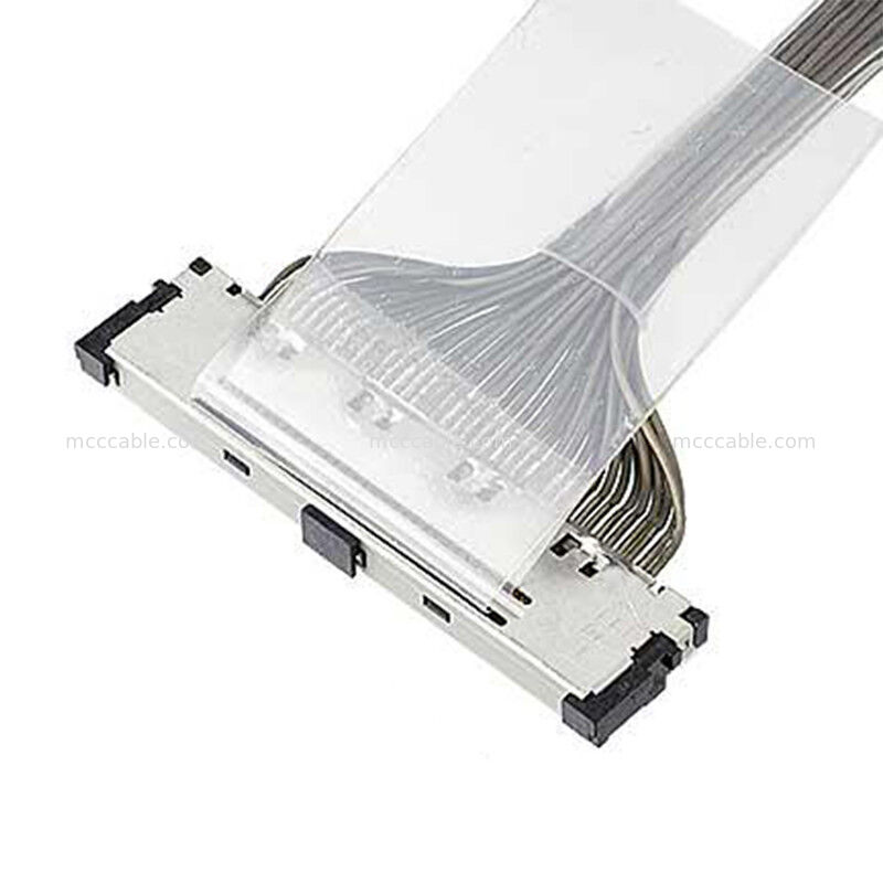 FPL II 20437 штепсельной вилки коаксиального кабеля 20438-040T-01 2496 ...