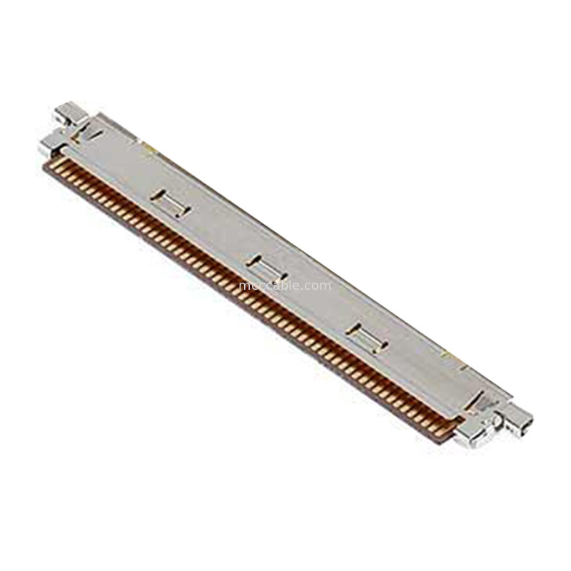 60P  CAF 20858-060T-01 0,4 мм проход, горизонтальный тип сцепления FPC с механическим замком