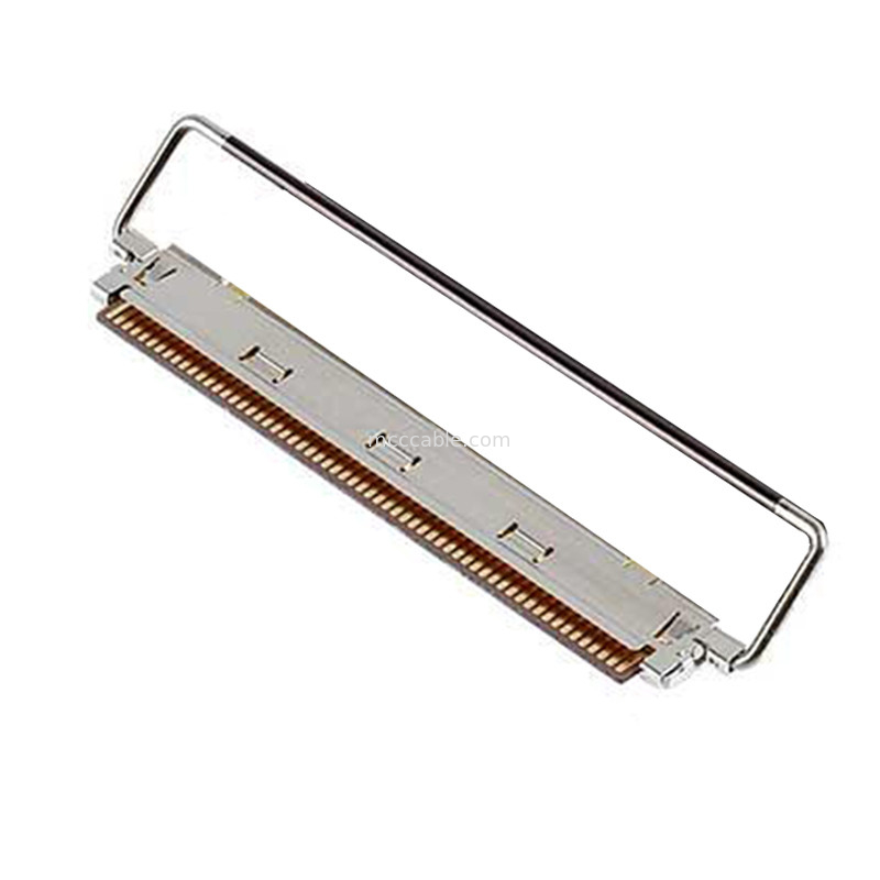60P  CAF 20858-060T-01 0,4 мм проход, горизонтальный тип сцепления FPC с механическим замком